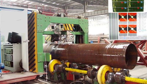 <a href=http://www.m.js-tour.com target=_blank class=infotextkey>螺旋焊接鋼管</a>探傷檢測