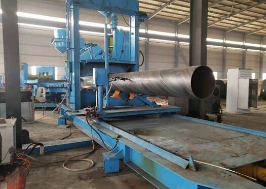 螺旋<a href=http://www.m.js-tour.com target=_blank class=infotextkey>焊接鋼管</a>水淬火設備的設計及應用