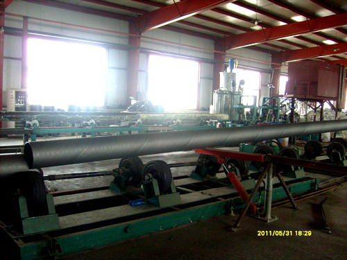 直縫<a href=http://www.m.js-tour.com target=_blank class=infotextkey>焊接鋼管</a>除銹